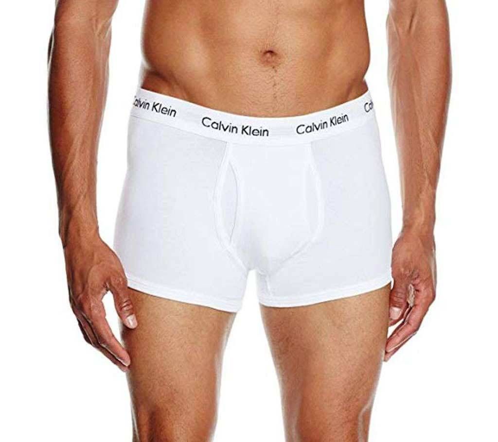 White Boxer For Men