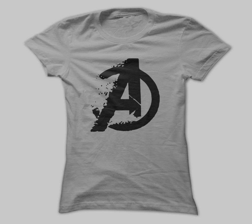 AVENGERS ASH COTTON TSHIRT FOR MEN