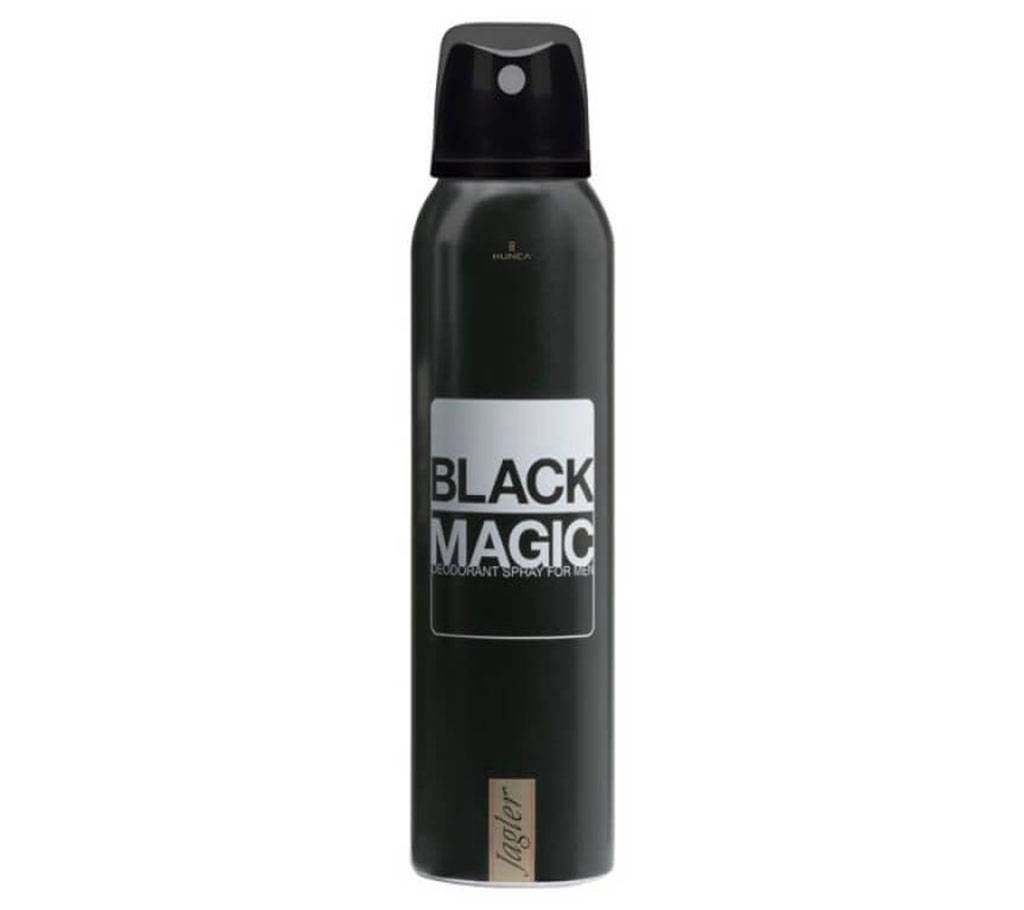 BLACK MAGIC  MEN DEO Perfume for 150ml-Turkey 