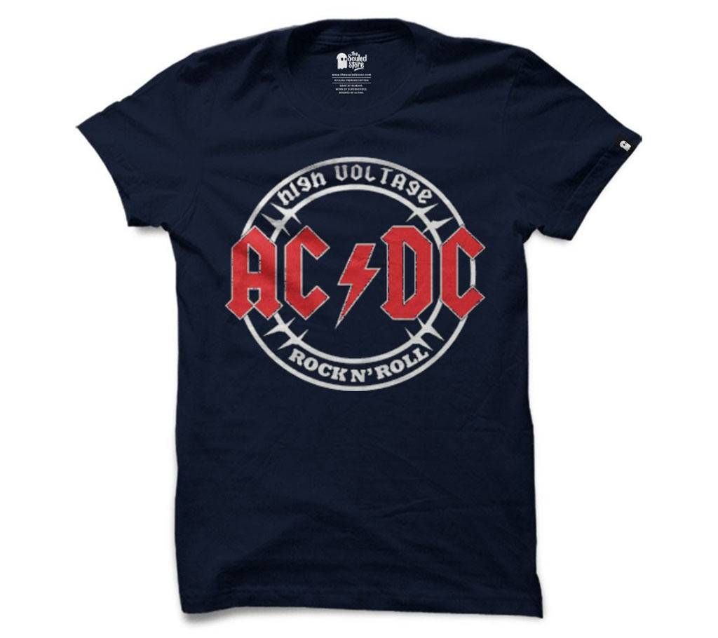 ACDC Black Gents Summer T-Shirt