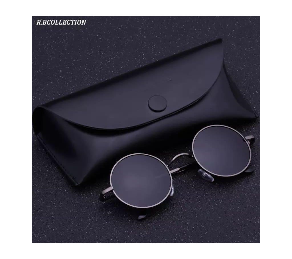 Aoron Round Alloy Frame Sunglasses