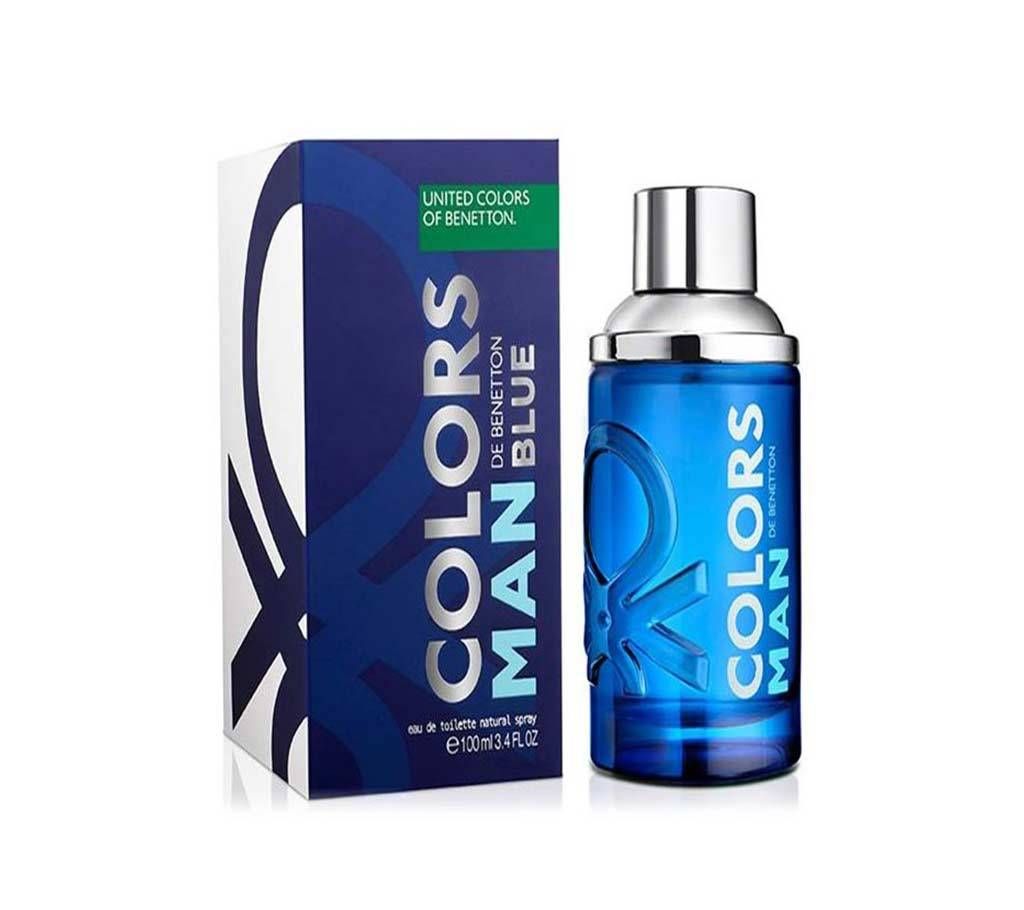 United Colors of Benetton Man Blue Eau de toilette natural spray 100ml-USA