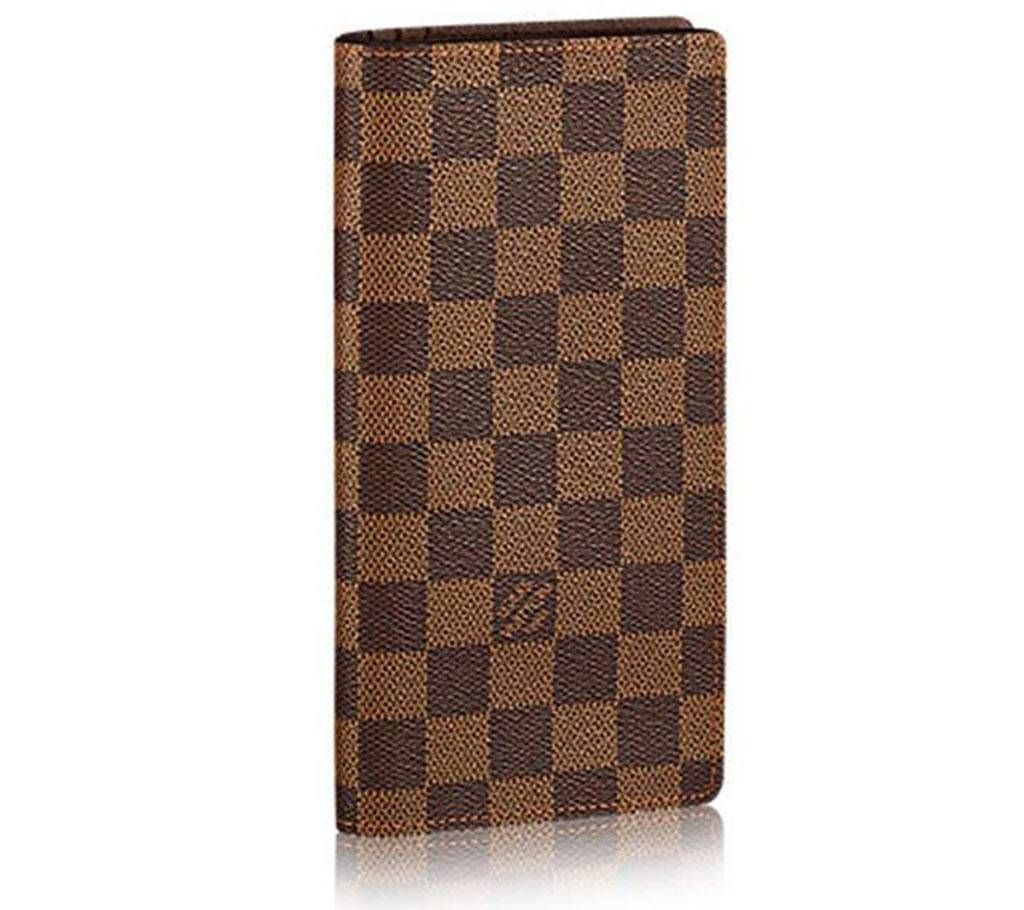 LV Leather Wallet for Men