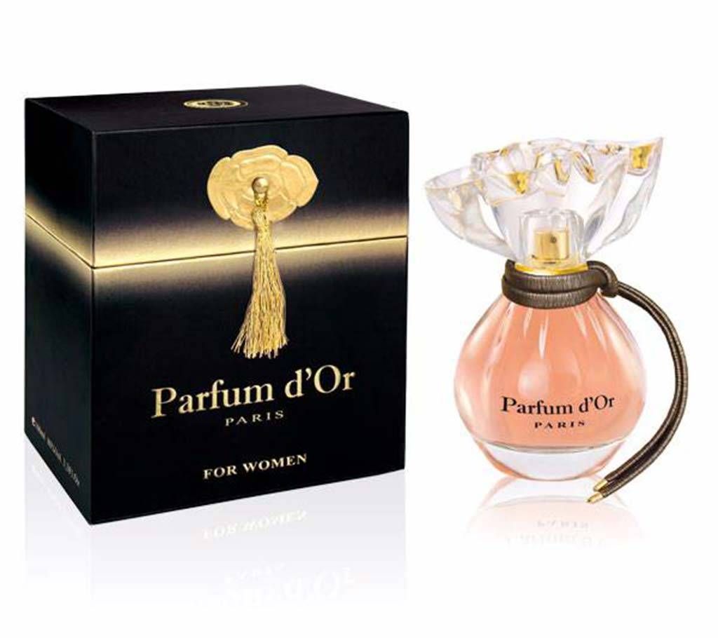 PARFUM D'OR KRISTEL SAINT MARTIN Perfume for Ladies  100ml