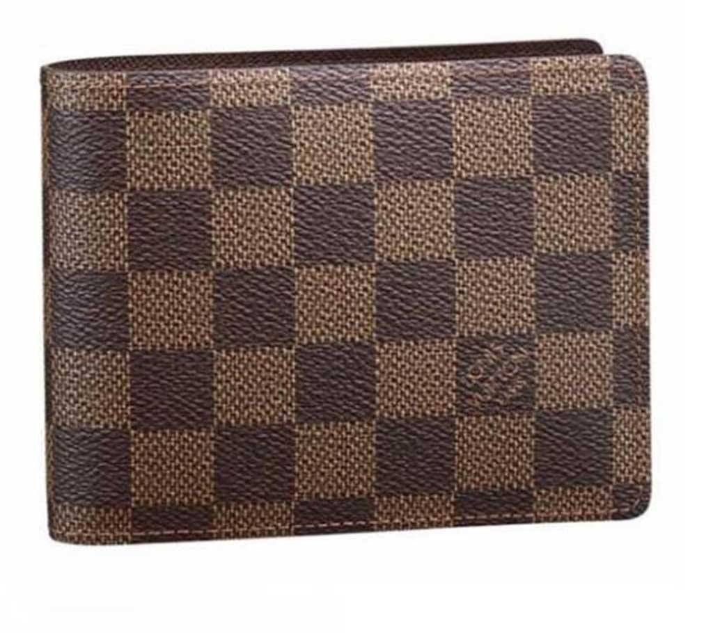 Multicolour Leather Wallet For Men