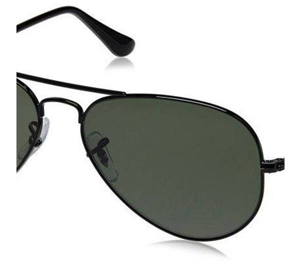 RayBan Black Men's Aviator Sunglasses