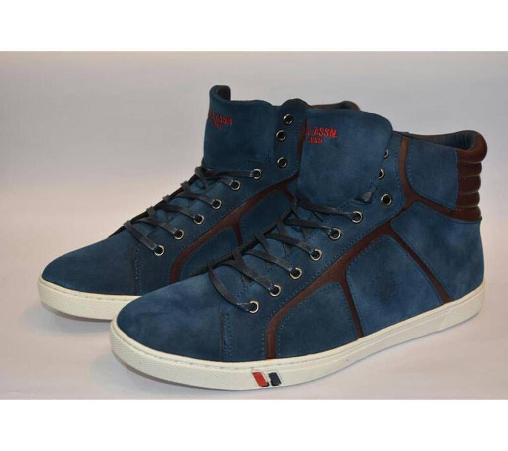 Gents High Neck Canvas