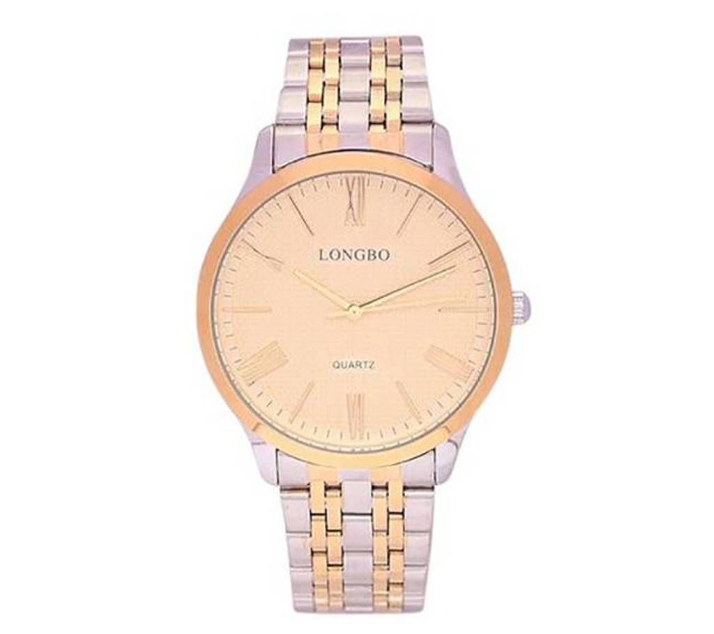 Longbo 1012 - Stainless Steel Wrist Watch For Men