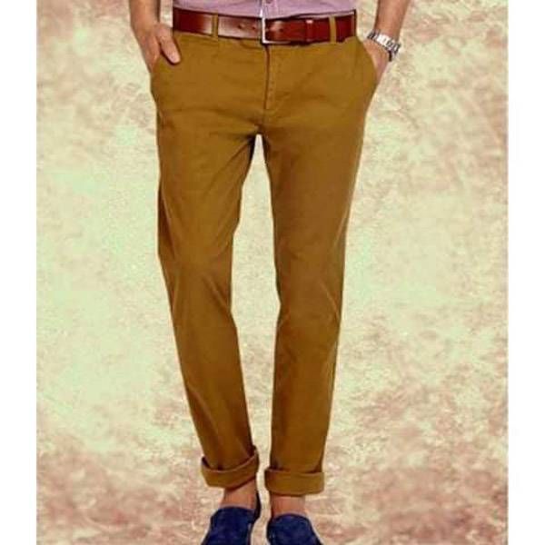 Gents Stretch Gabardine Pant