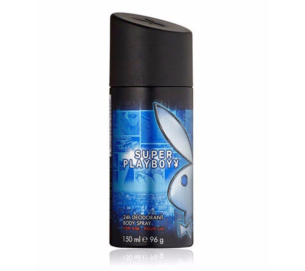 Super PLAYBOY Deo Spray For Men (150ml.)