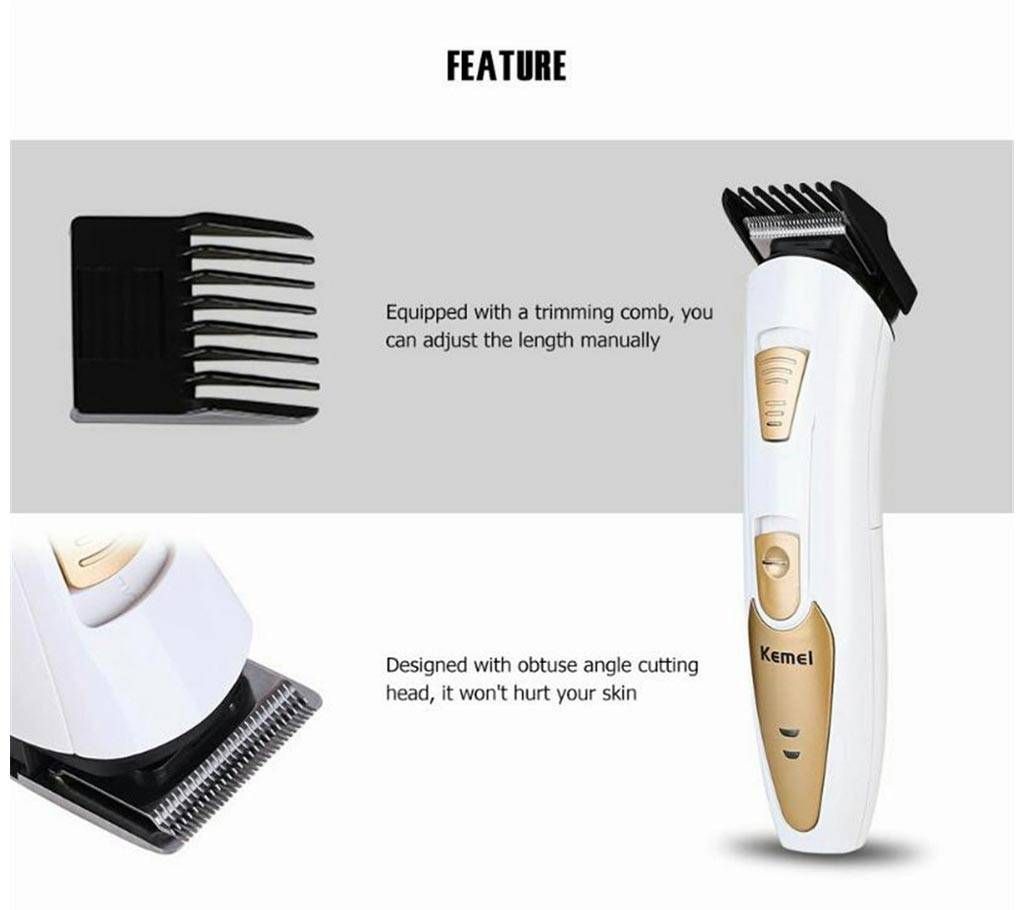 KEMEI KM-1305 Electric Professional Hair Trimmer