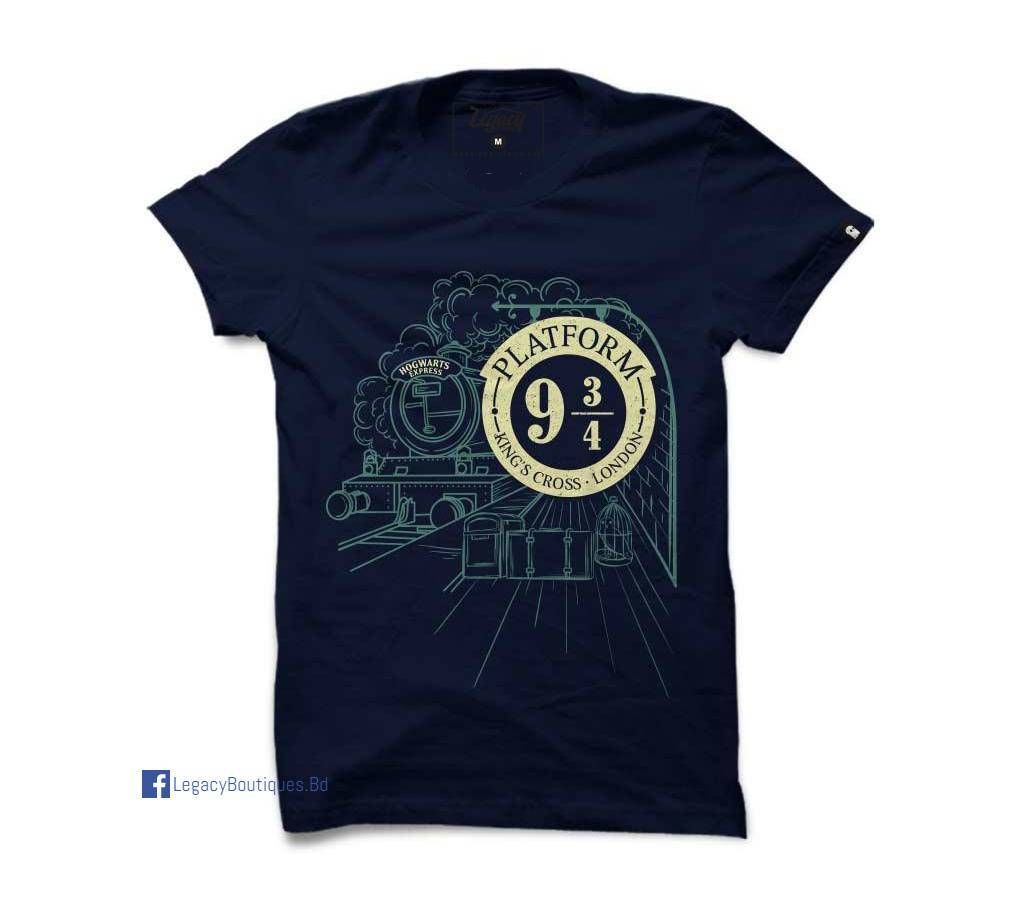 Platform 9'3/4 Men's Half Sleeve T-shirt