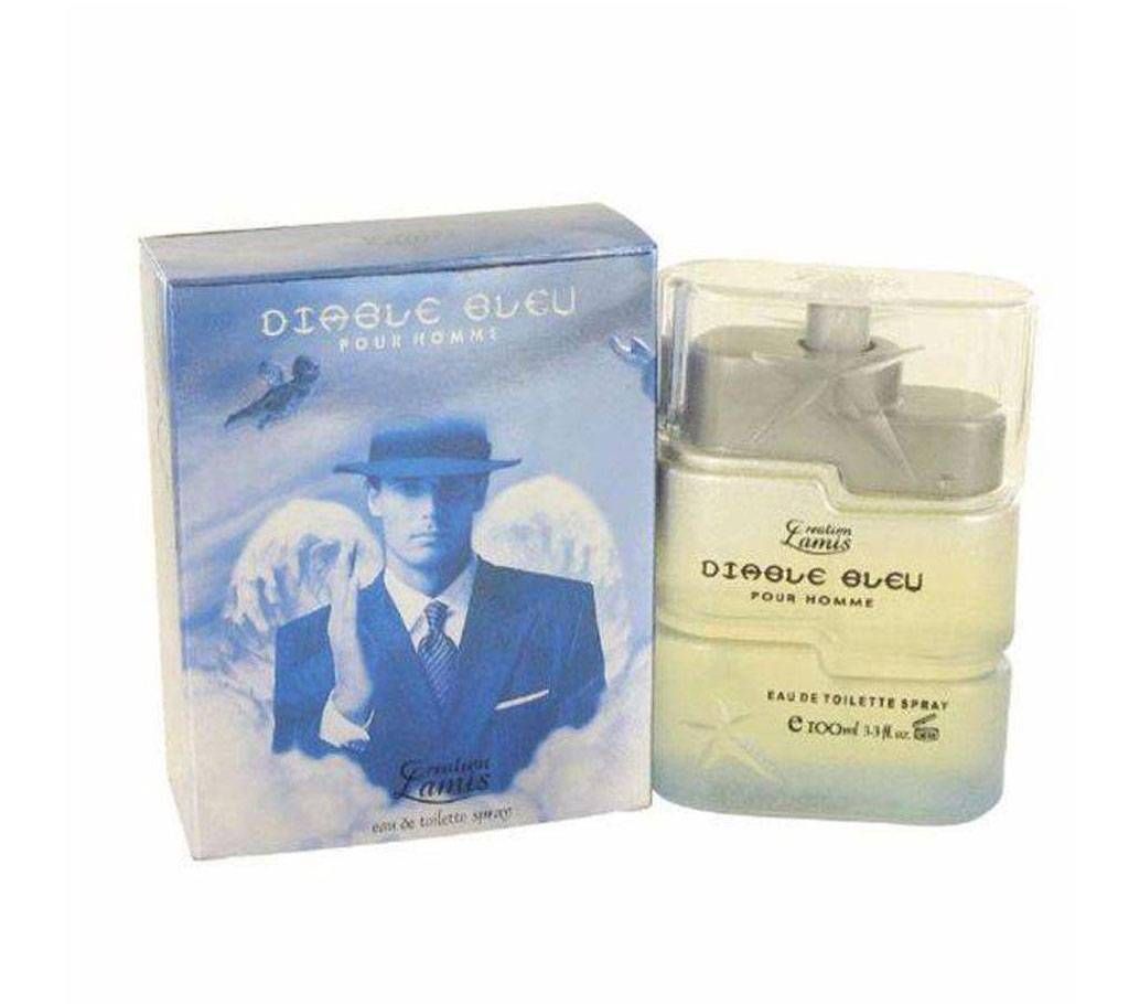 Creation Lamis Diable Bleu Gents Perfume 100ml - UAE