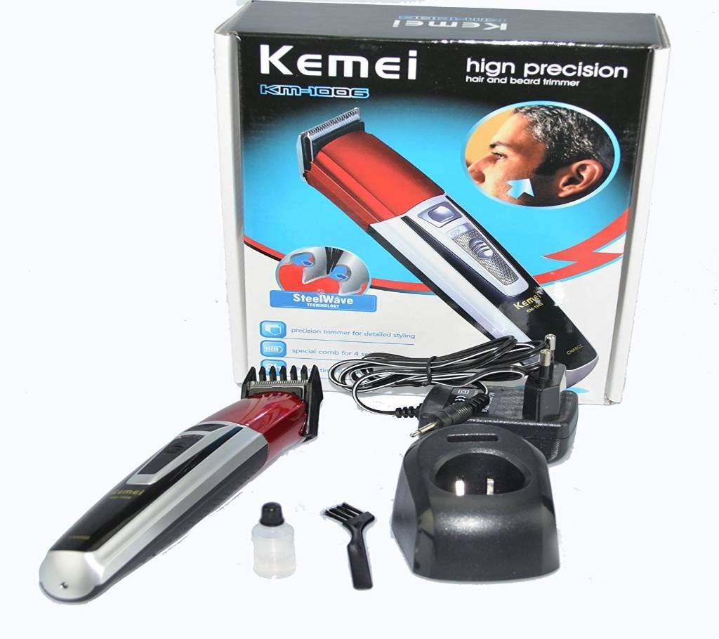 Kemei KM-1006 Beard Trimmer For Men