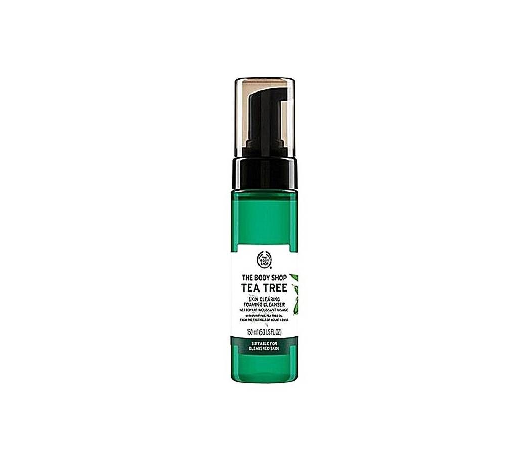 The Body Shop Tea Tree Skin Clearing Foaming Cleanser - 150ml