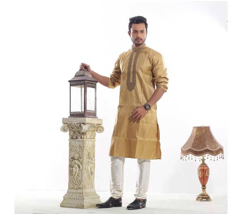 Indian Soft katan silk Panjabi