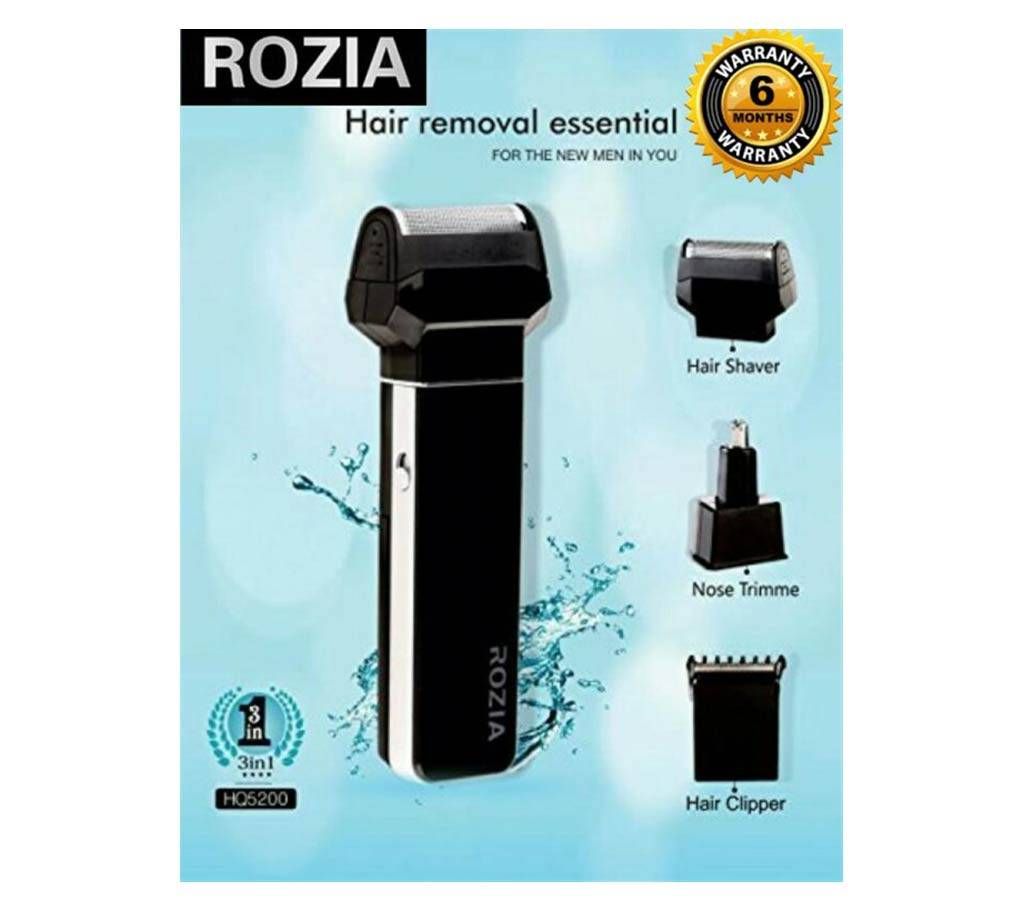 Rozia rechargeable hairclipper