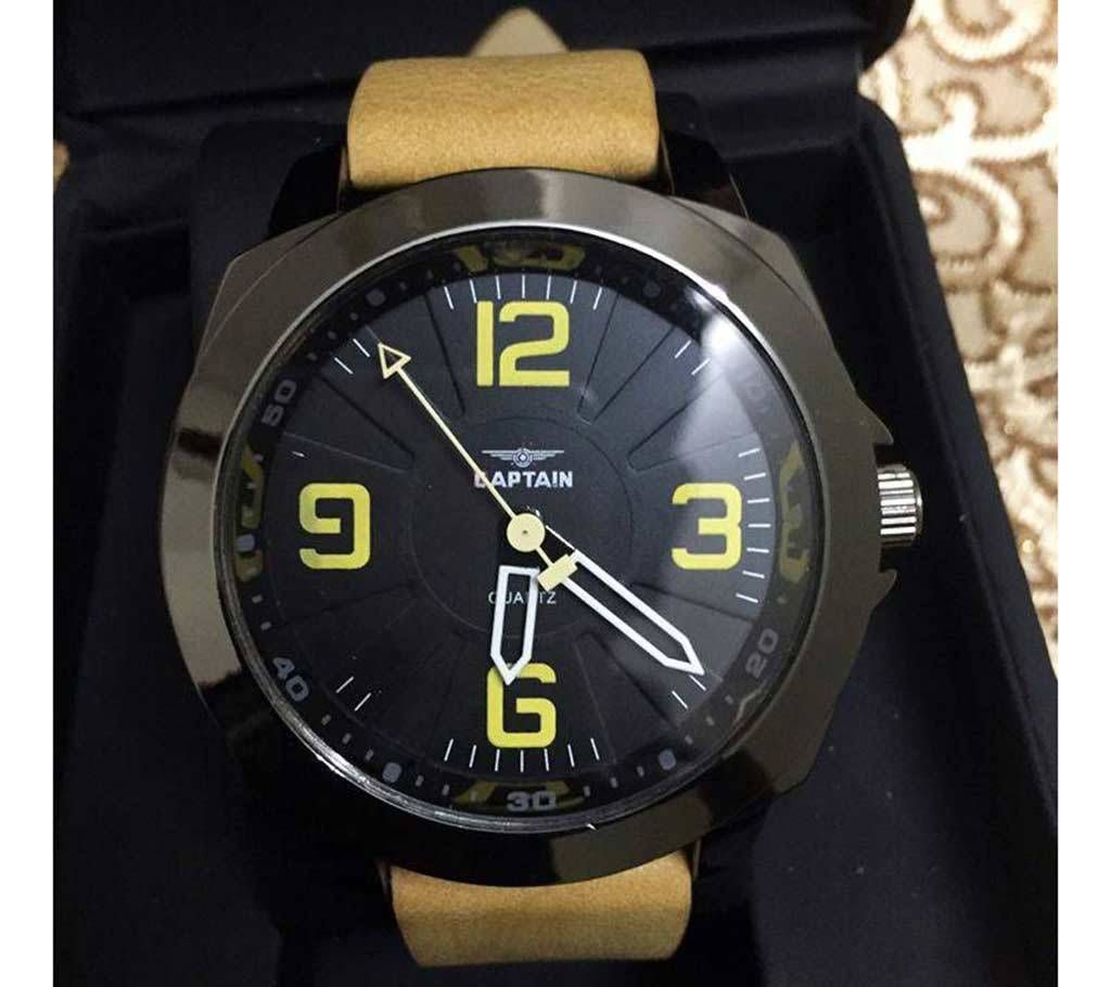 Captain Gent's Bell Wrist Watch Copy