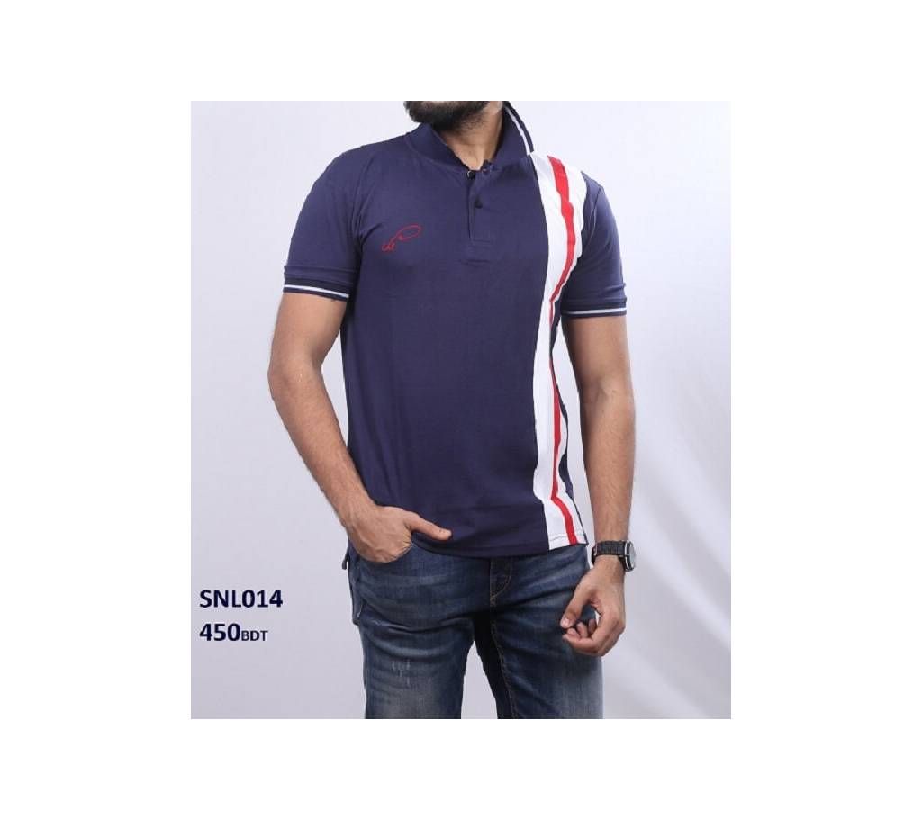 Mens Cotton polo shirt SNL-014