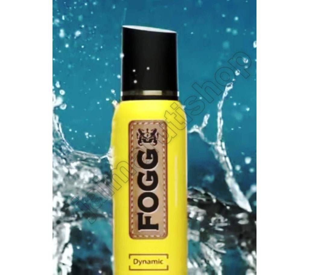 Fogg Dynamic Fragrance Body Spray for men 120ml India