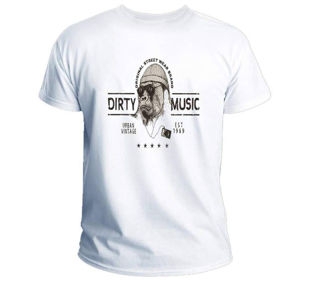 Dirty Music Men's half sleeve T-shirt