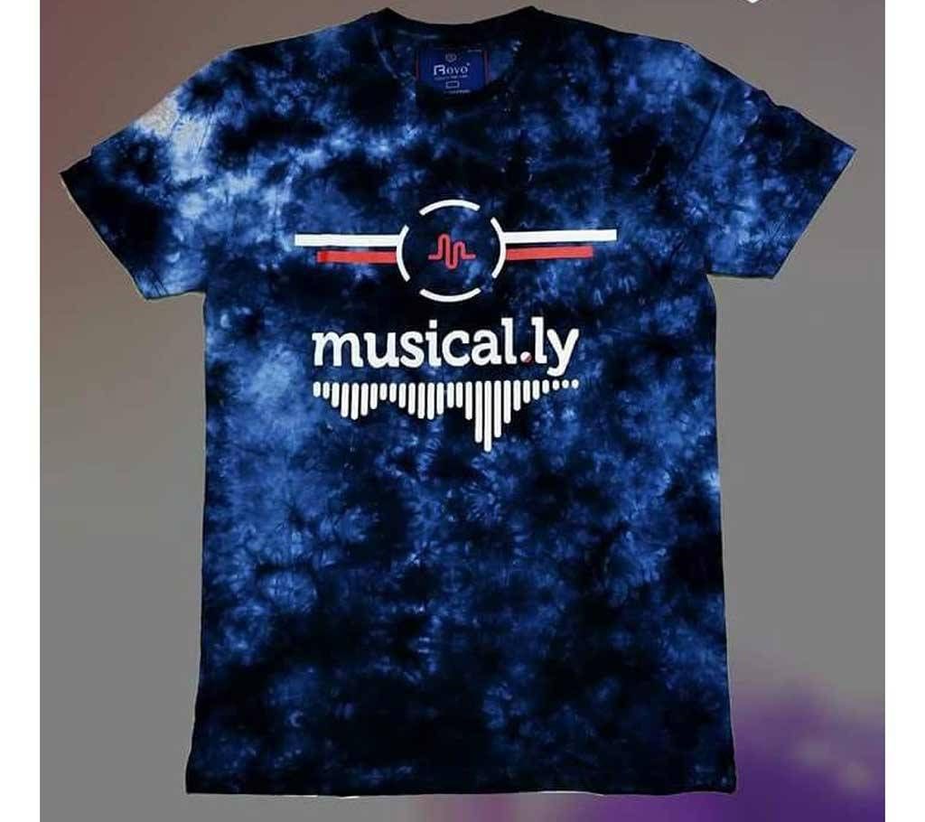 Musical.ly Menz Cotton T-Shirt