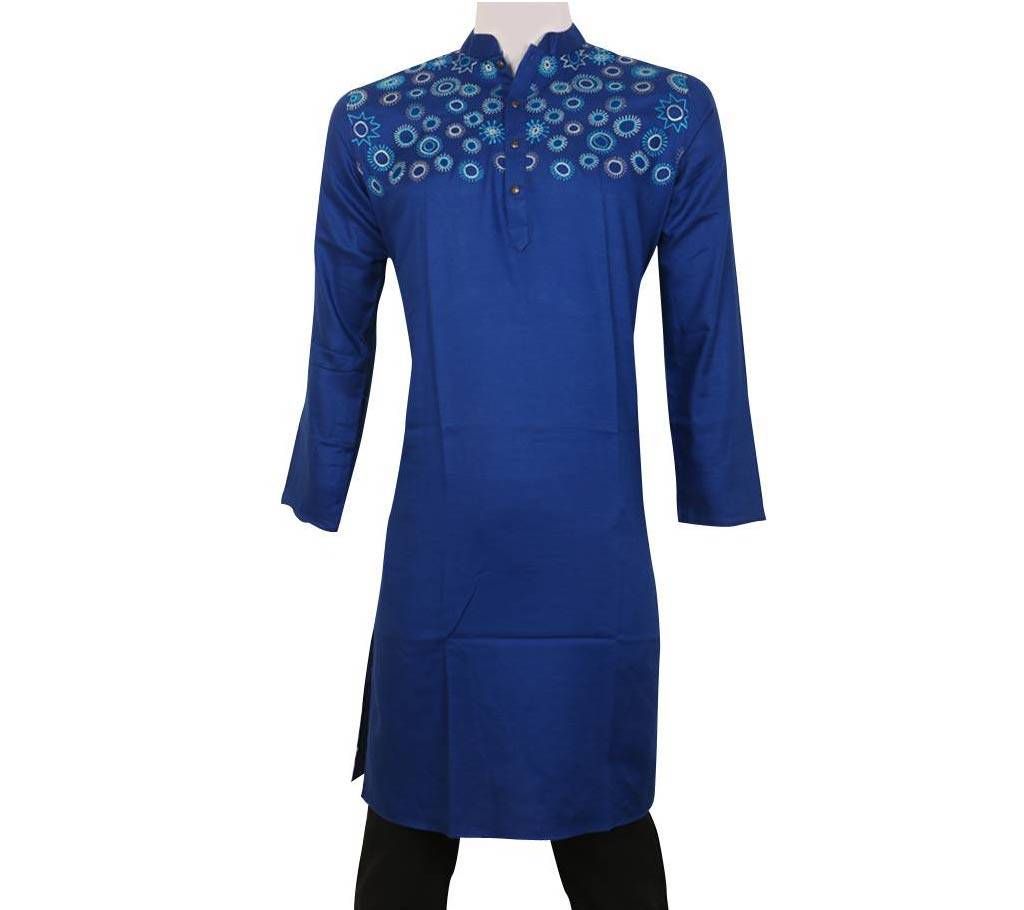 Multi Color Cotton Panjabi For men 