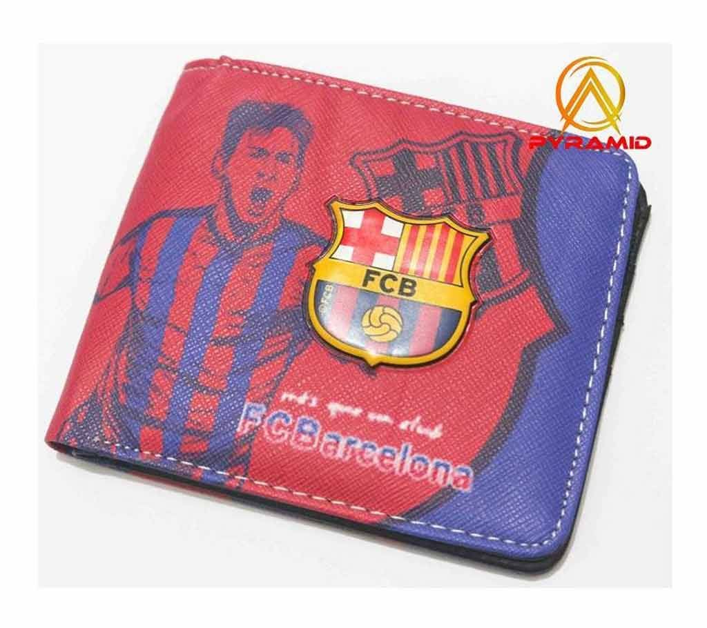 Messi Barcelona Wallet