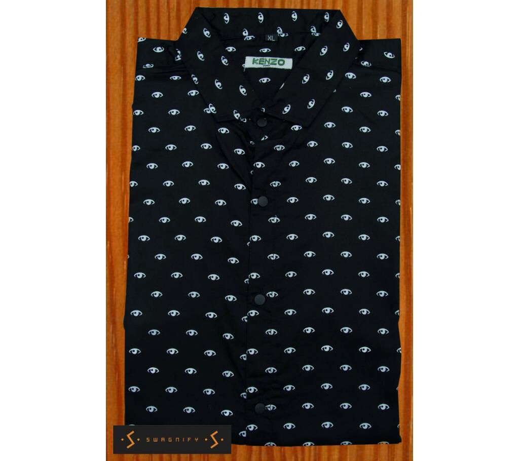 kenzo print shirt