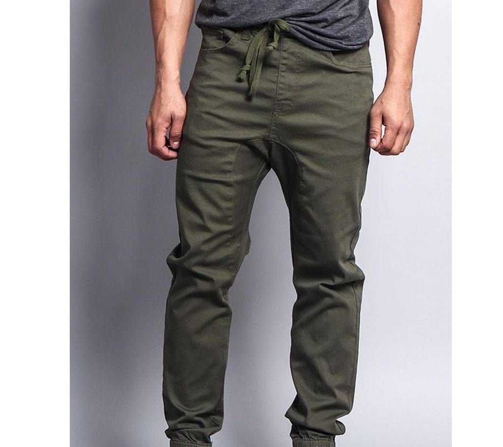 gents Gabardine joggers 