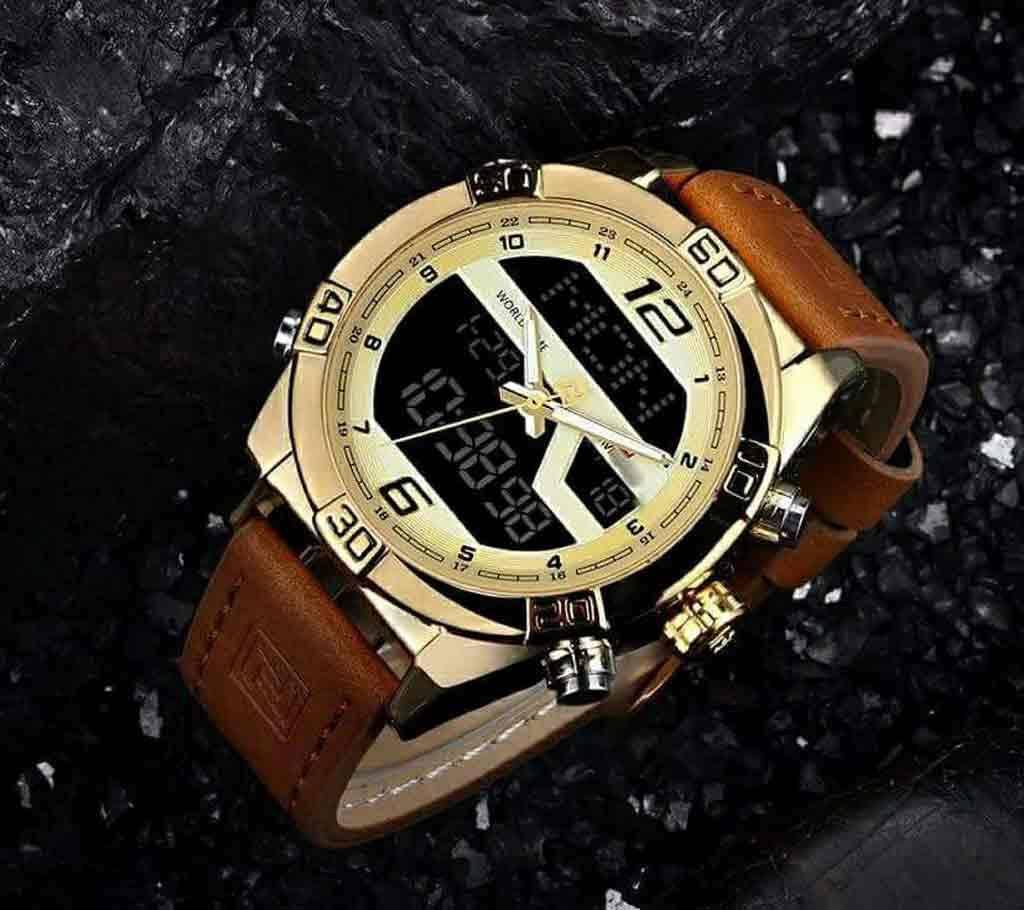 NAVIFORCE NF9128GWBN Gents Watch