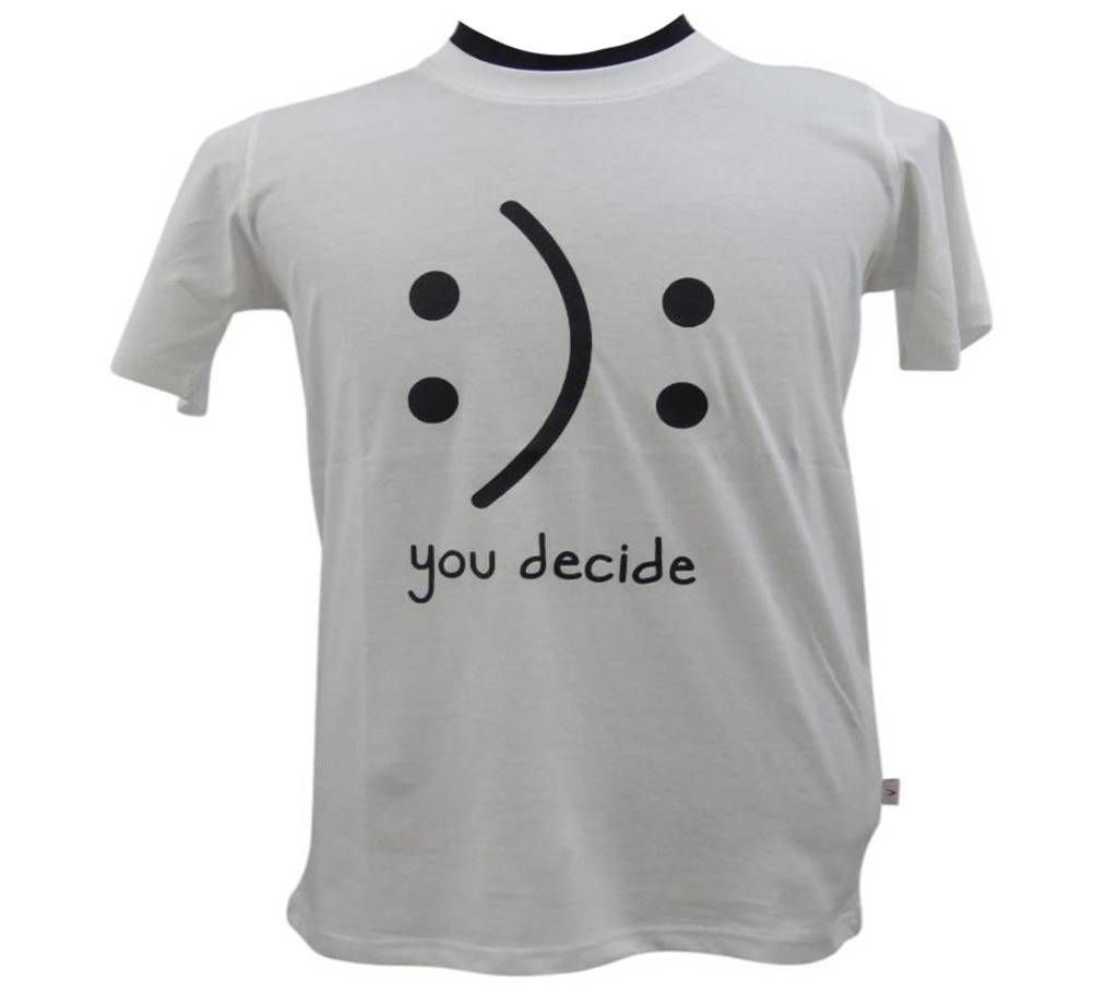 White Basic T-Shirt
