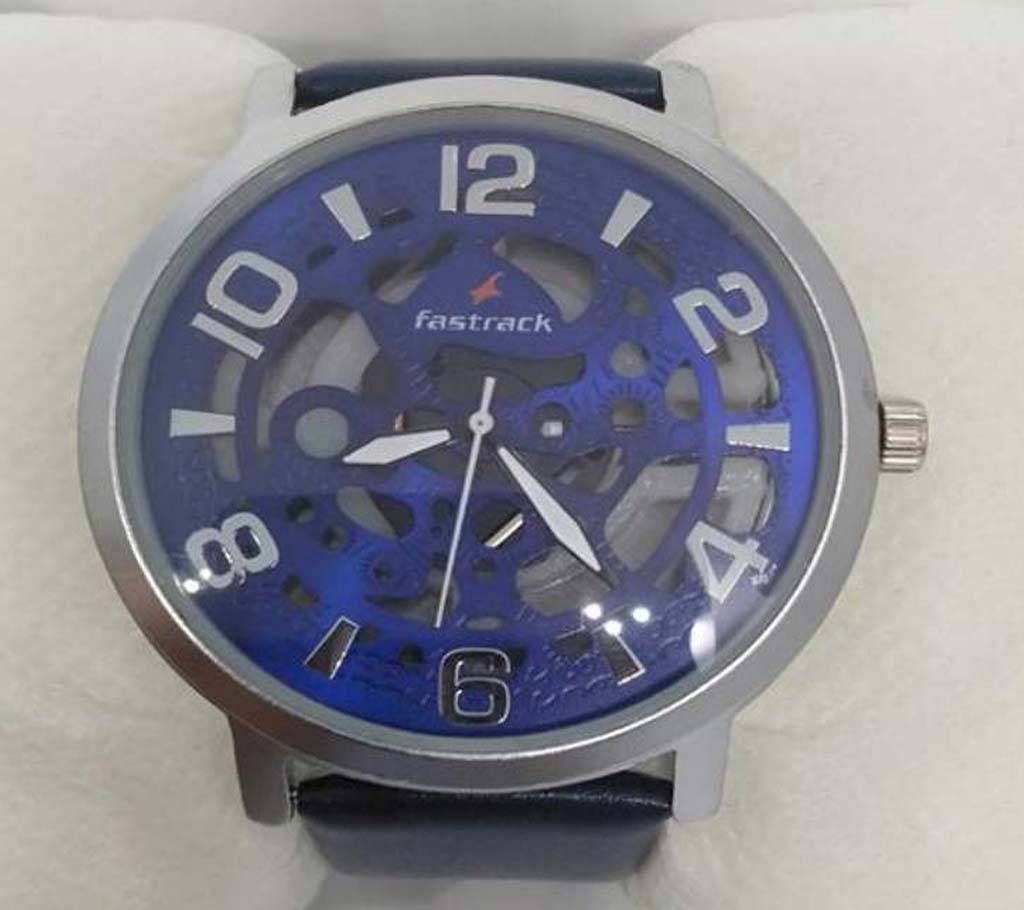 Fast track lather menz watch (copy)
