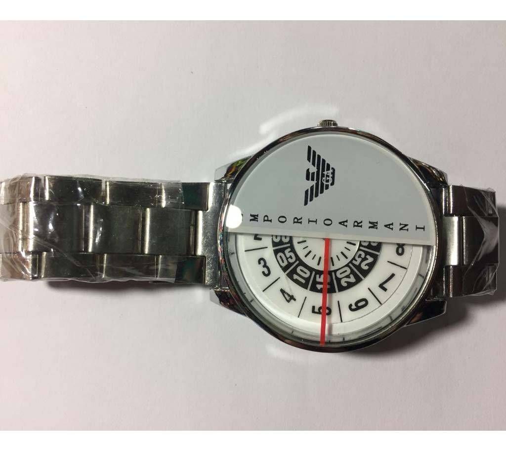 Chain watch for men