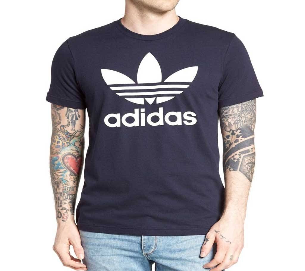 Adidas Mens Half Sleeve Cotton T-shirt