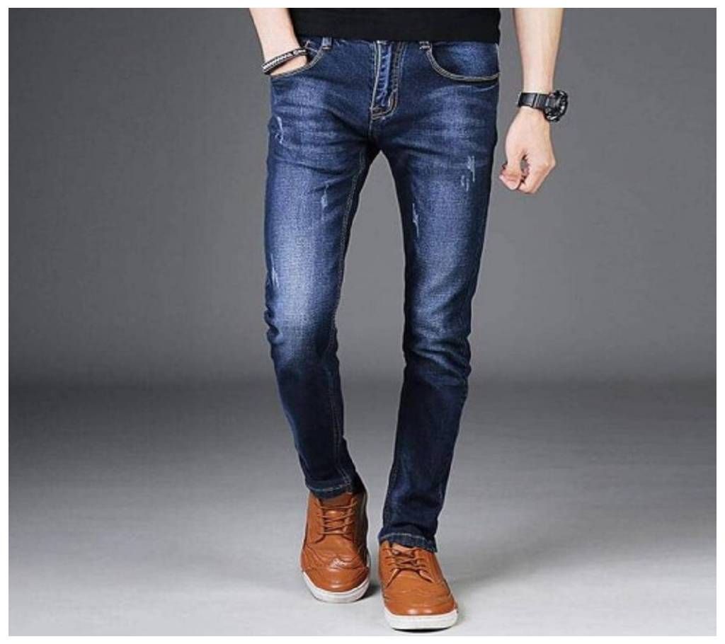 Scratched Jeans pant