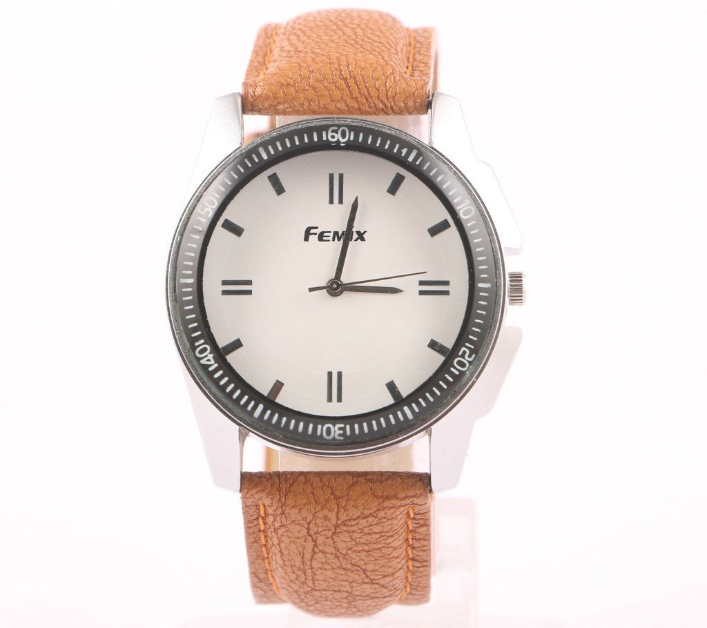 Femix casual wrist watch