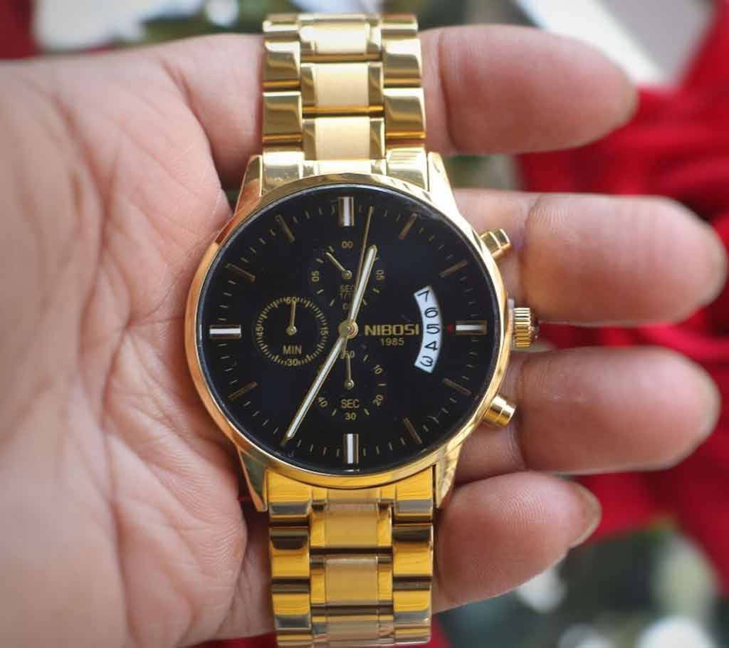 NIBOSI Original Mens Chronograph Watches 2309 GMH