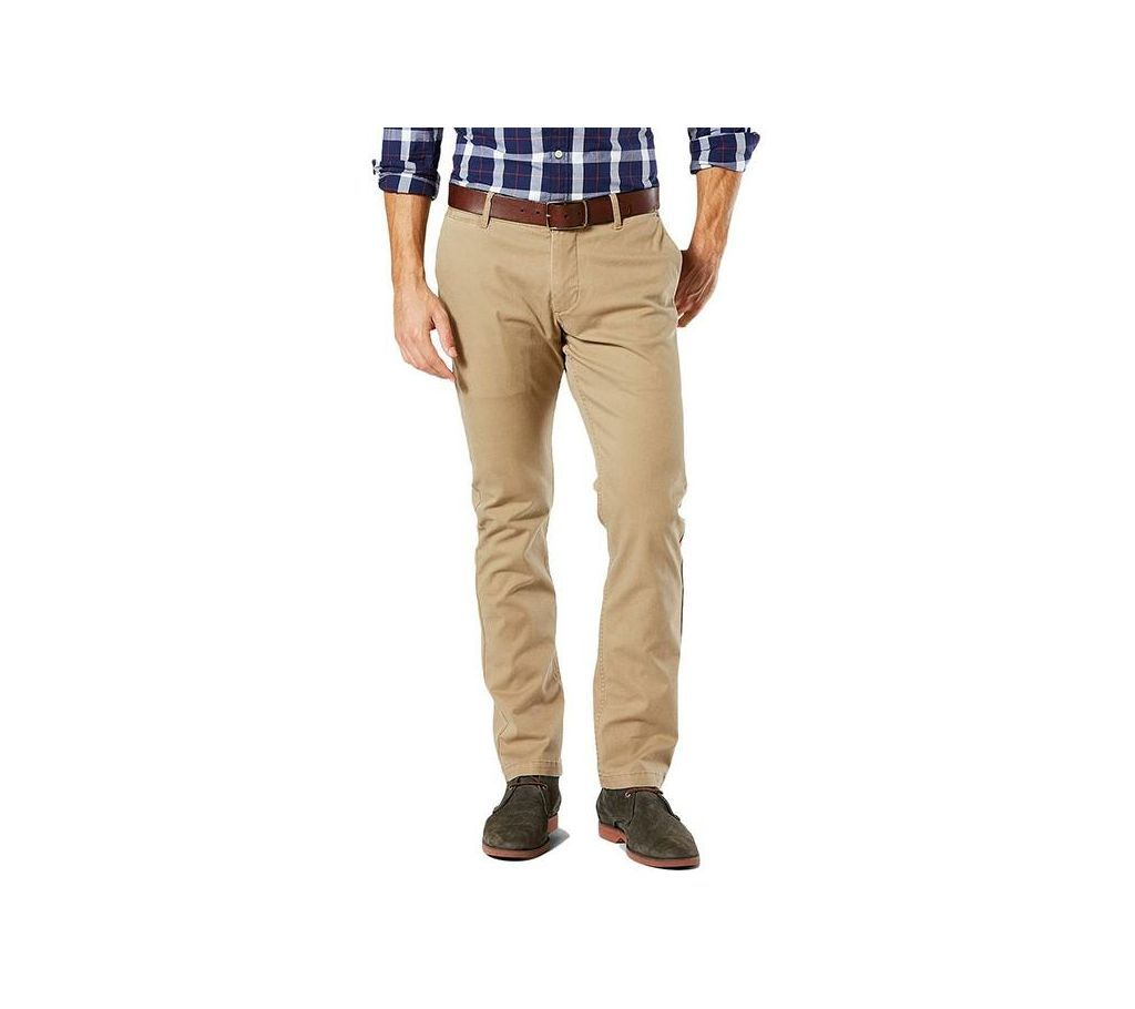 Biscuit Twill Gabardine Pant for Men