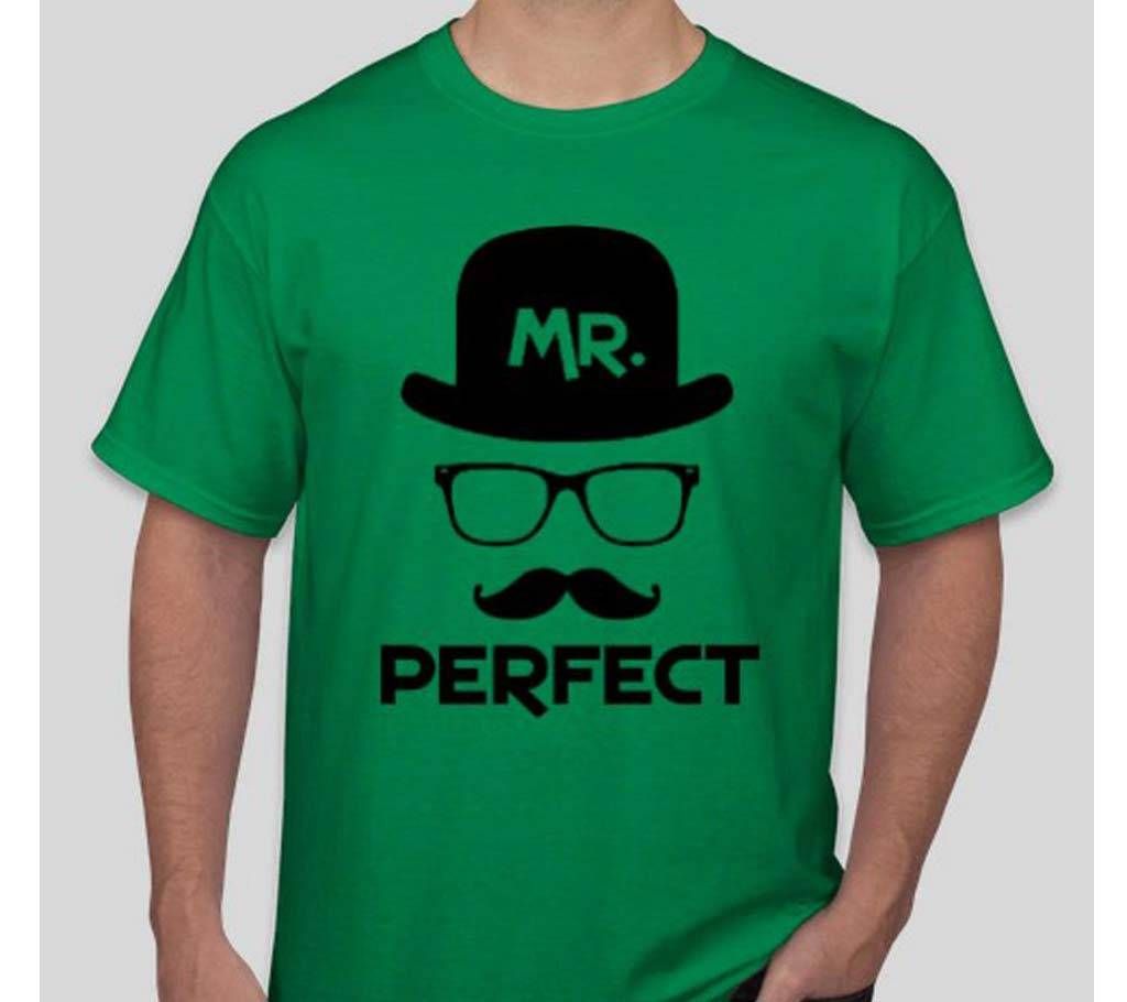MR. Perfect Thematic T-Shirt for Man