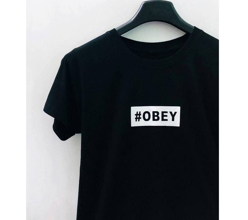 #OBEY Mens Half Sleeve T-Shirt
