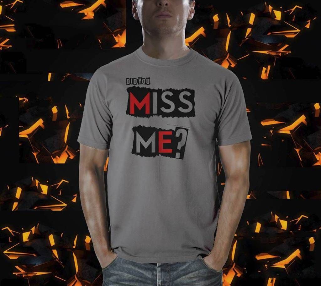 Sherlock - Did You Miss ME? T-shirt