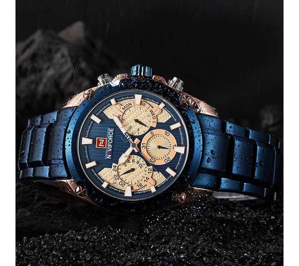 Naviforce 9113 watch for men
