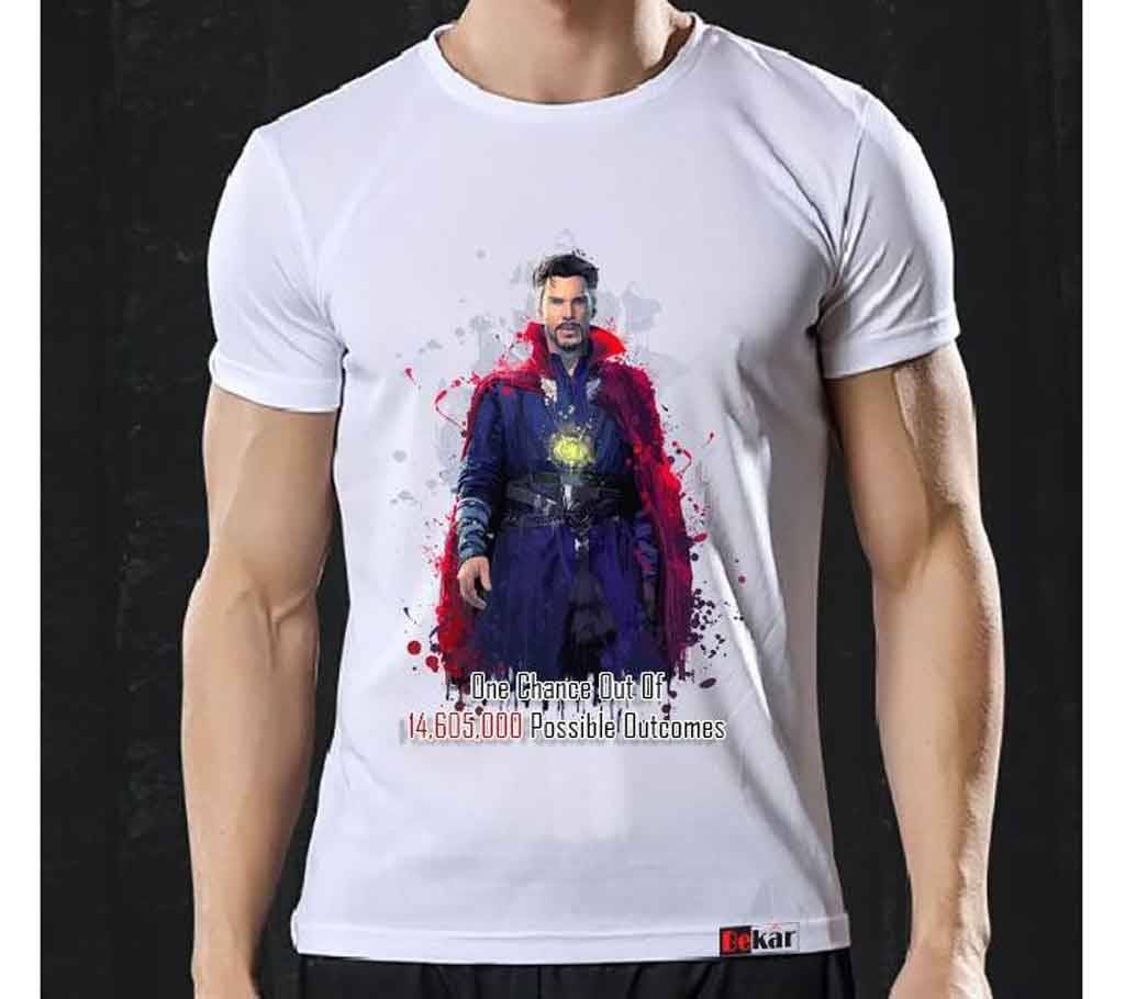 Dr Strange Menz Half Sleeve T-Shirt