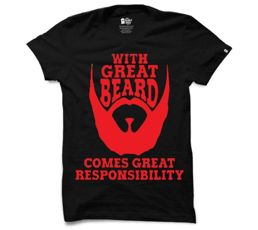 Gents Summer T-Shirt - Great Beard