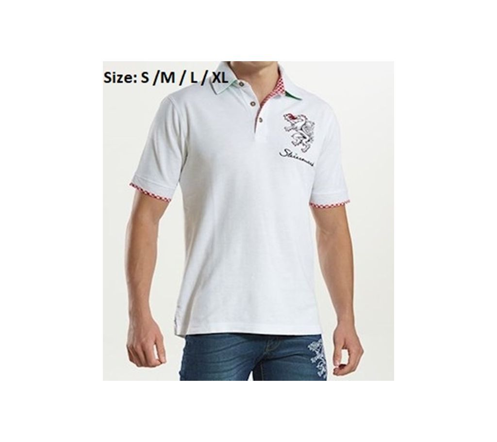 White color Fashionable PK Polo