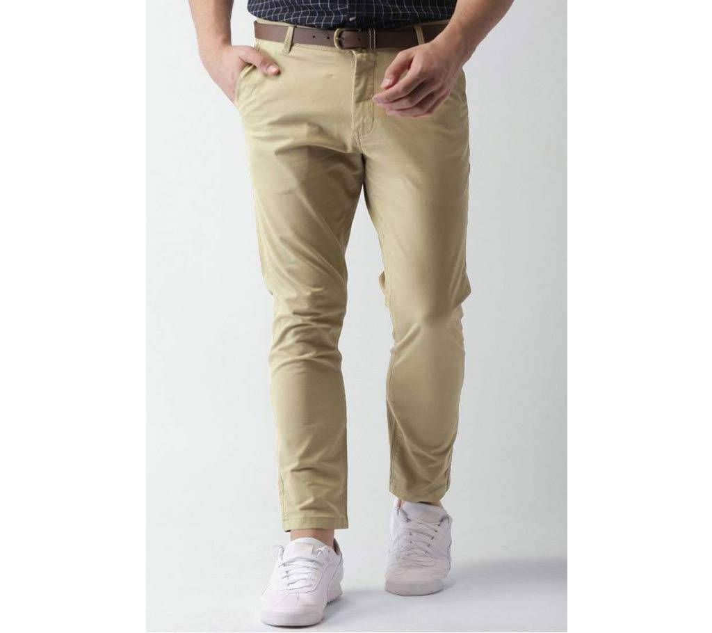 Antique Cream White Narrow Gabardine Pant 9