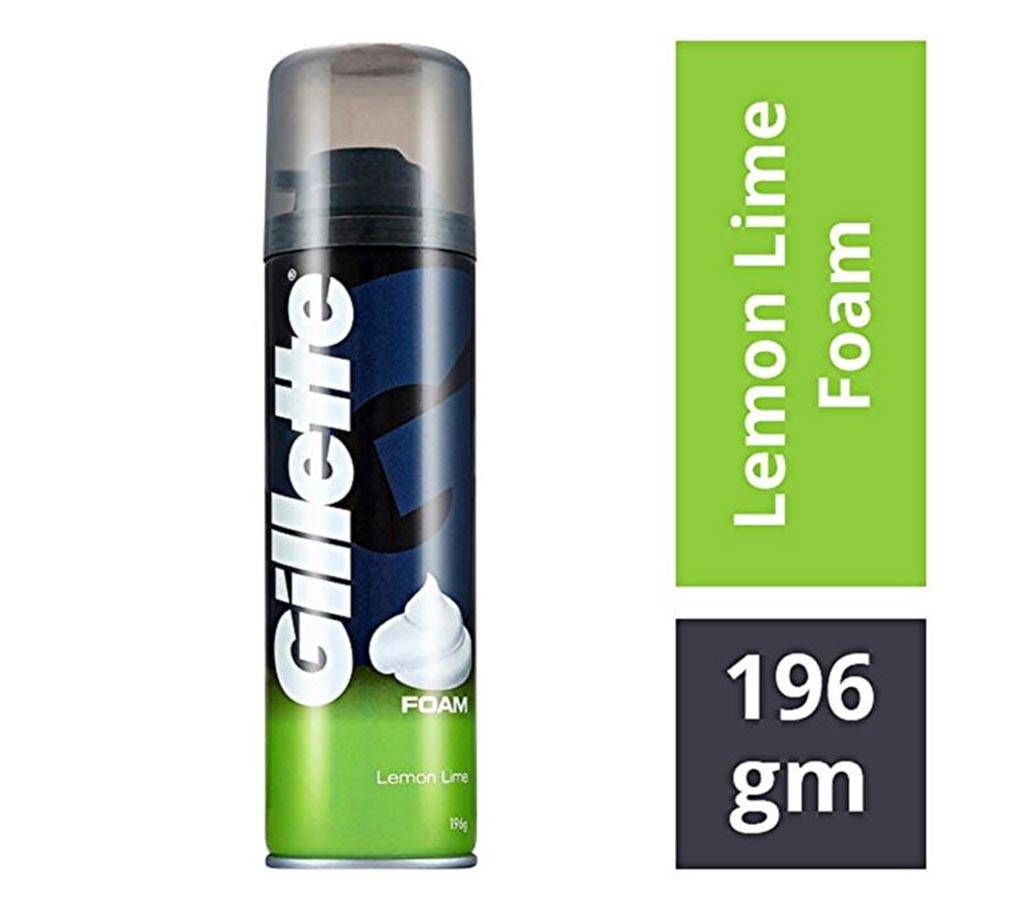Gillette Lemon Lime Foam
