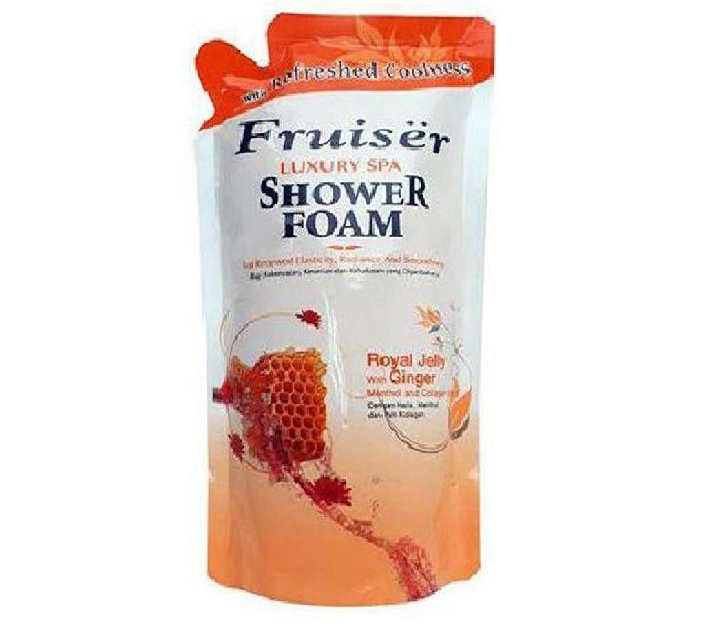 Fruiser Luxury Spa shower Foam-600 ml-Korea
