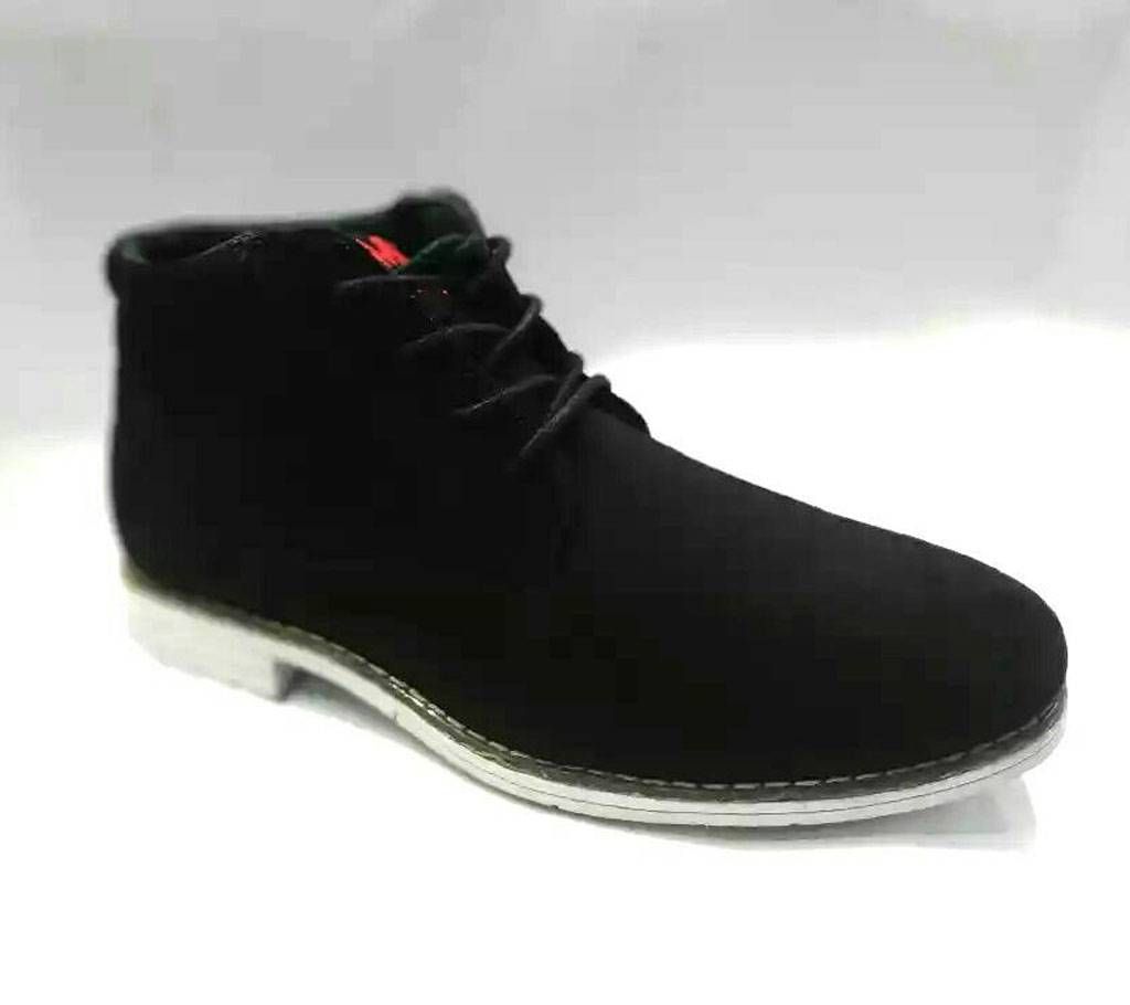 Lather Tommy Boot
